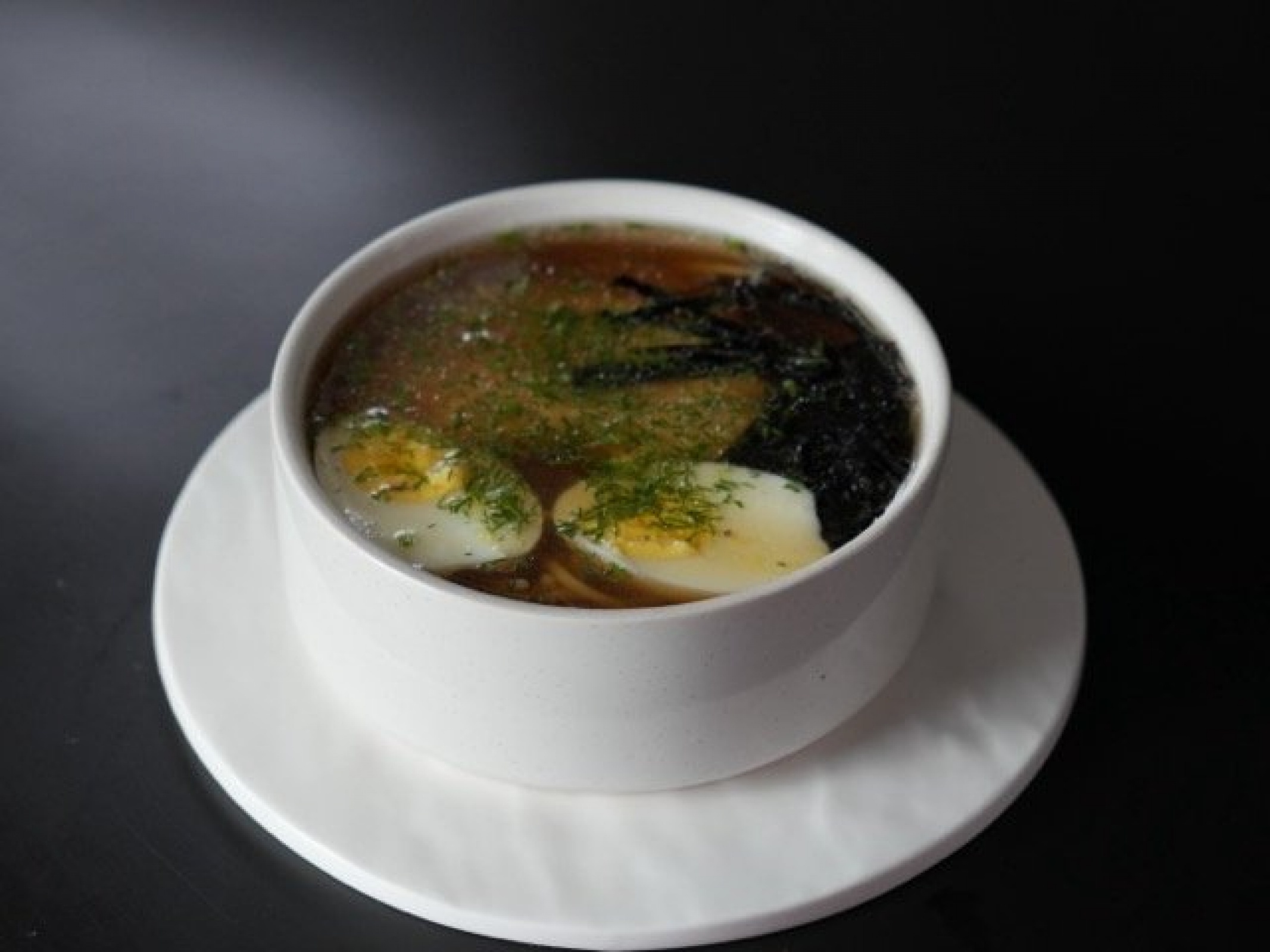 Рамен с курицей