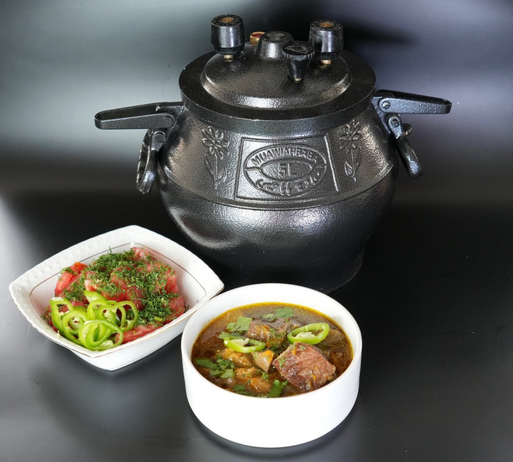 Шулюм со свининой и овощами