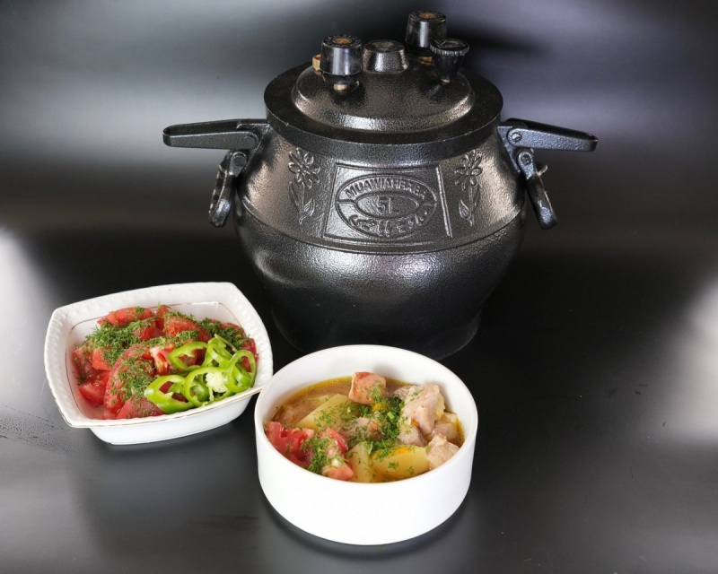 Шулюм с курицей и овощами